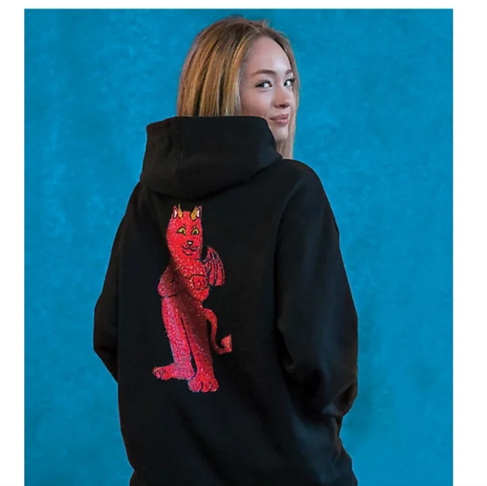 Rip N Dip sparkle hoodie